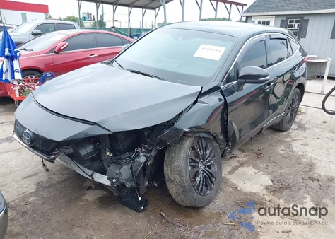 2024 Toyota Venza Nightshade Edition z USA, uszkodzony, nr VIN JTEAAAAH9RJ182313